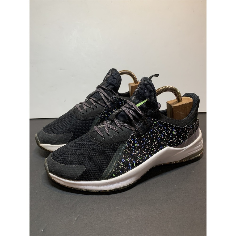 Nike Womens Sz 9 Air Max Bella TR CJ0844-001 Black Running Shoes Sneaker Comfort